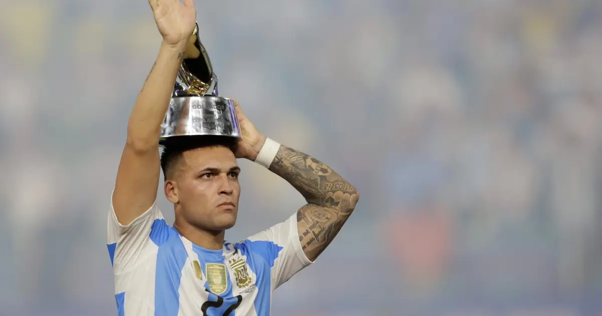 Lautaro brilha, Argentina bate Colômbia na prorrogação e leva Copa América